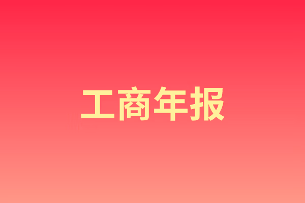 工商年报